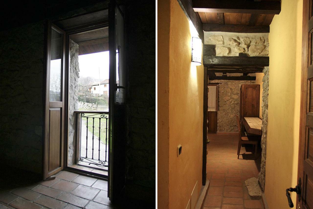 Hotel Rural Llerau Ponga Eksteriør bilde