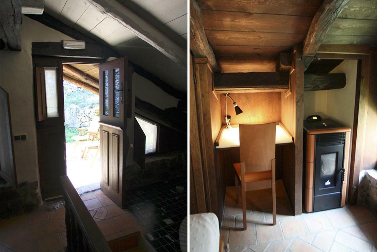 Hotel Rural Llerau Ponga Eksteriør bilde