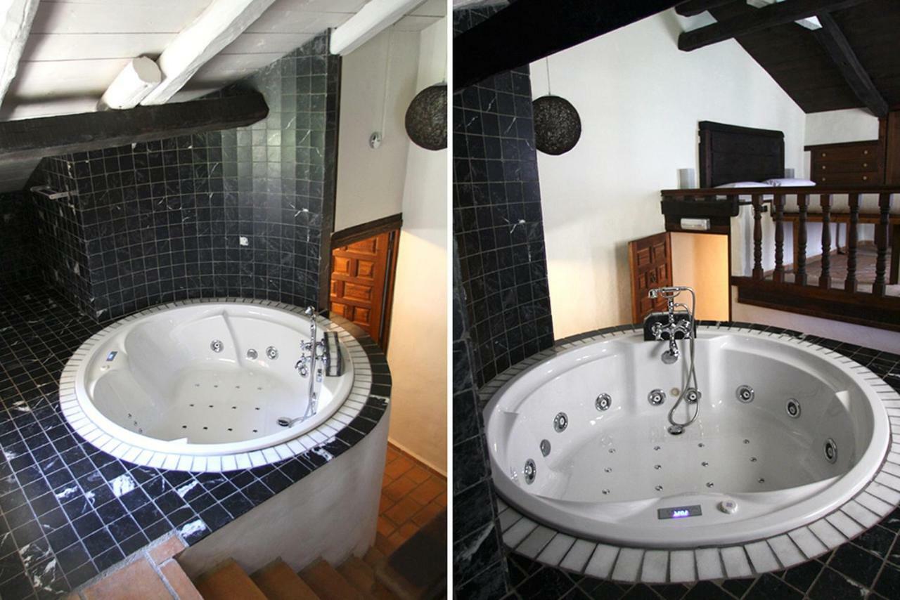 Hotel Rural Llerau Ponga Eksteriør bilde